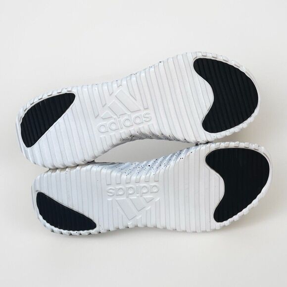 Adidas Kaptir 3.0 Athletic Running Shoes Black White Mens Size 11 New IF7314 Jog - Picture 6 of 10